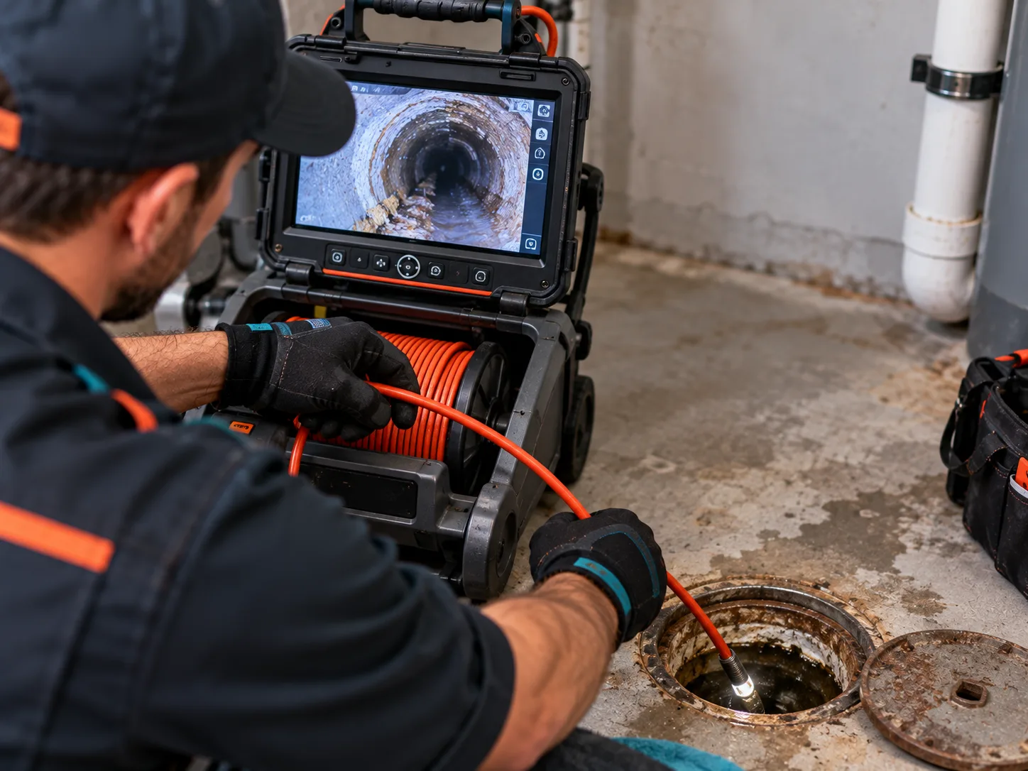 Clogged Drain Service company in Grubville, MO